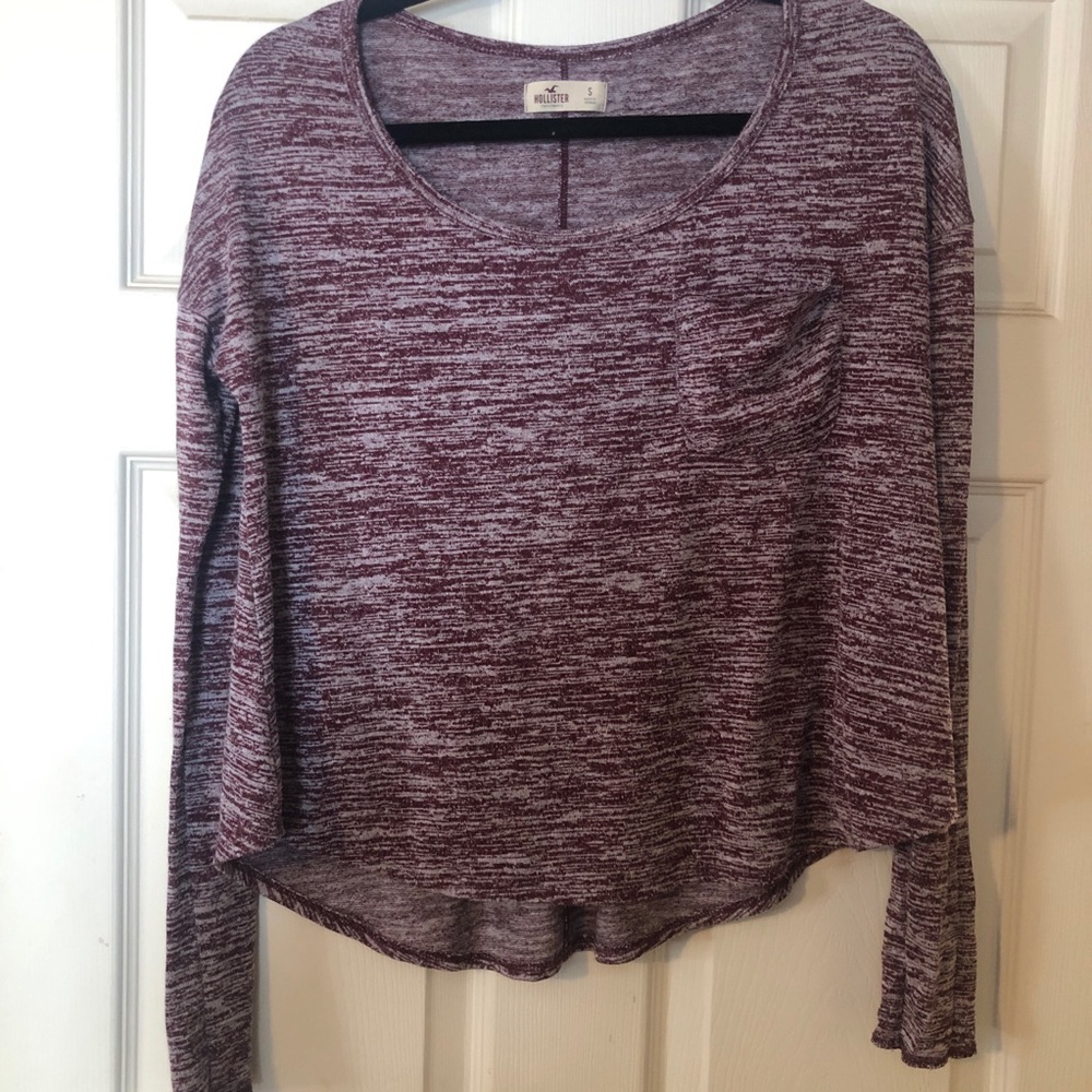 Hollister Long Sleeve Shirt